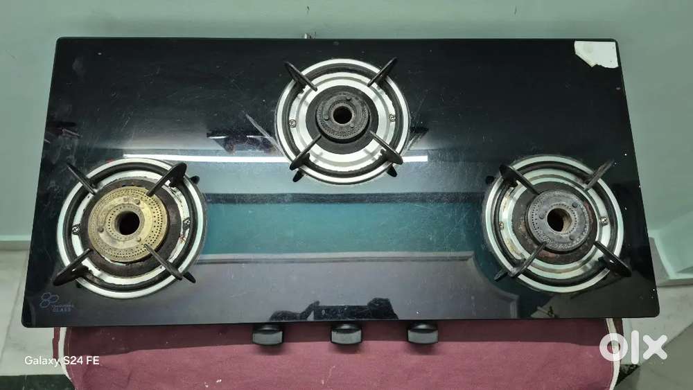 Gas stove 3 burner