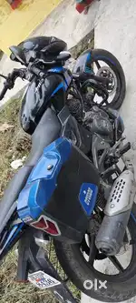 Dual disk good condition bike