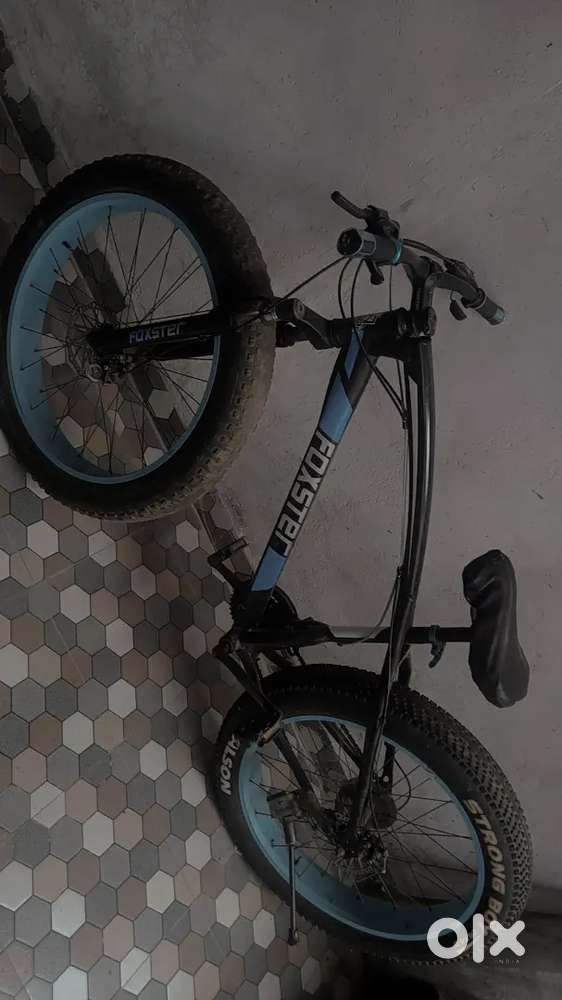 Foxter fat bike cycle in best price