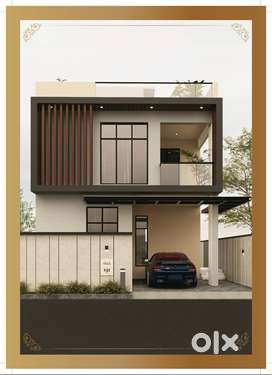at Tondiarpet - New 3BHK Individual House for Sale
