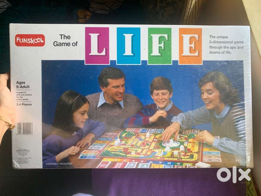 Game of Life (Board Game)