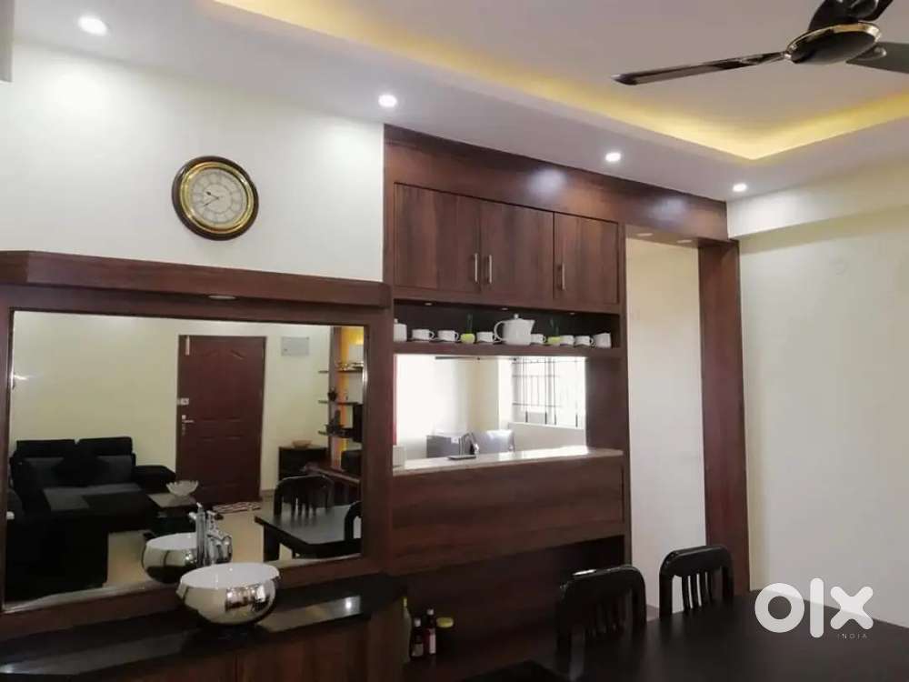 Fully furnished 2 BHK for rent