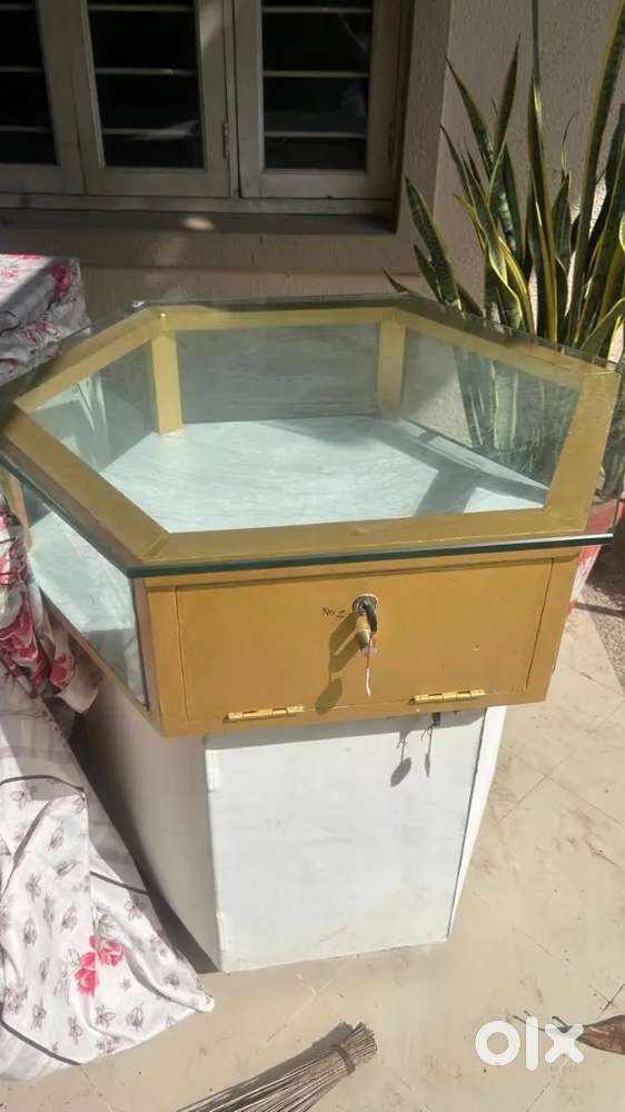 Glass Top Table for Sale