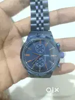 Fossil analogue watch