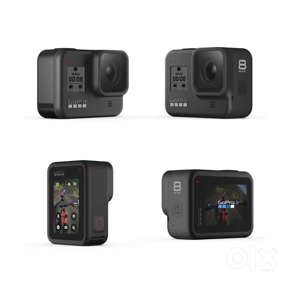 GoPro Hero 8 Black – Excellent Condition + Extra Accessories