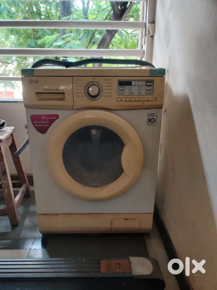 LG washing machine