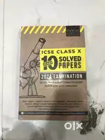 Class 10th ICSE 10 years solved papers