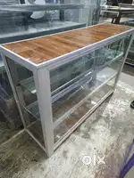 ALLUMINIUM COUNTER BAKERY ITEMS