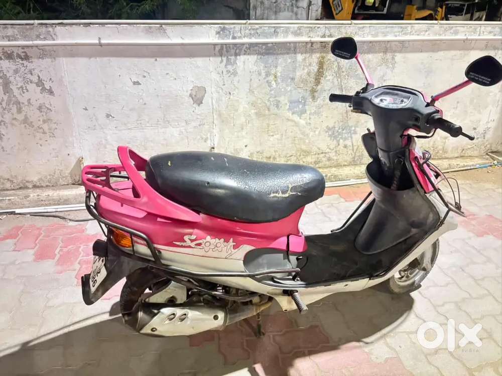 Tvs scooty  pep