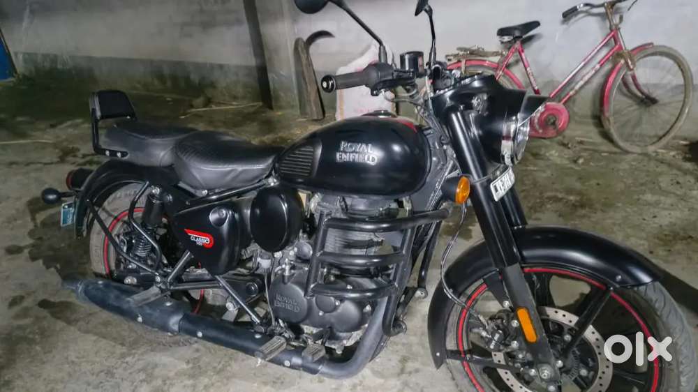 Royal Enfield classic 350 reborn