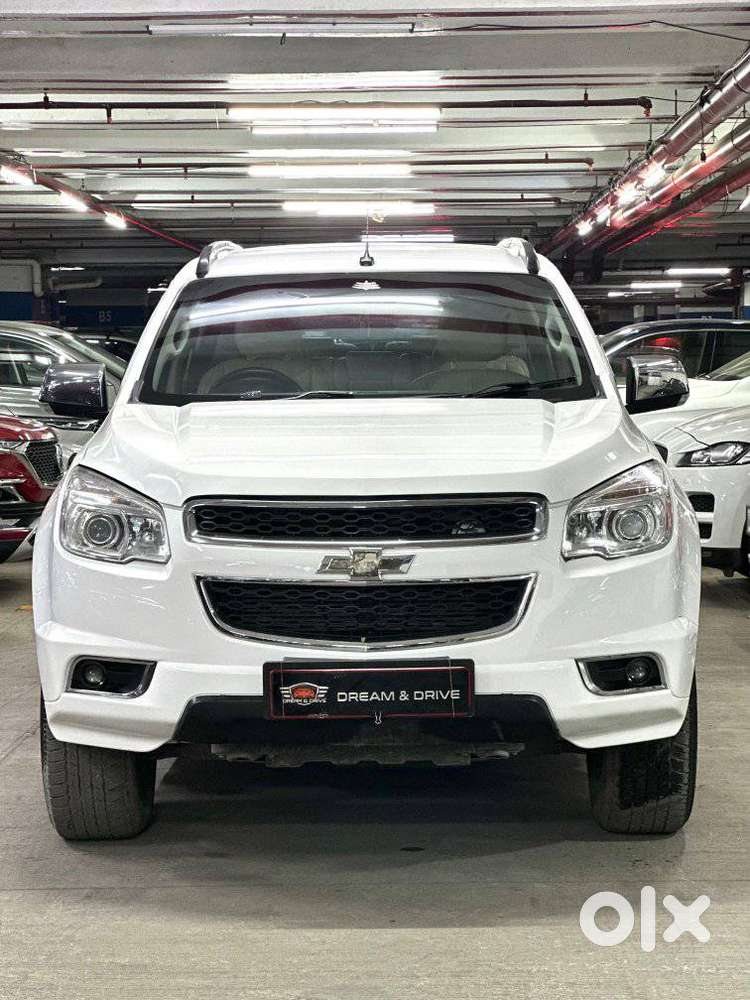 Chevrolet Trailblazer 2WD LTZ AT, 2017, Diesel