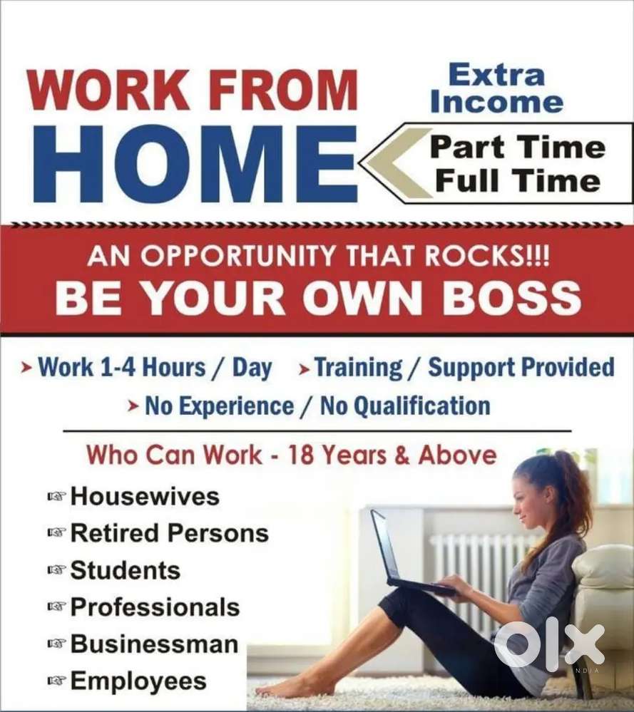 Work from home house wife college student job person anything else