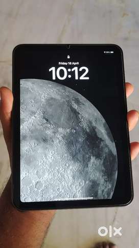 iPad mini 6 2 year old 100 battery good condition