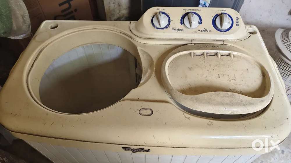 whirlpool washing machine