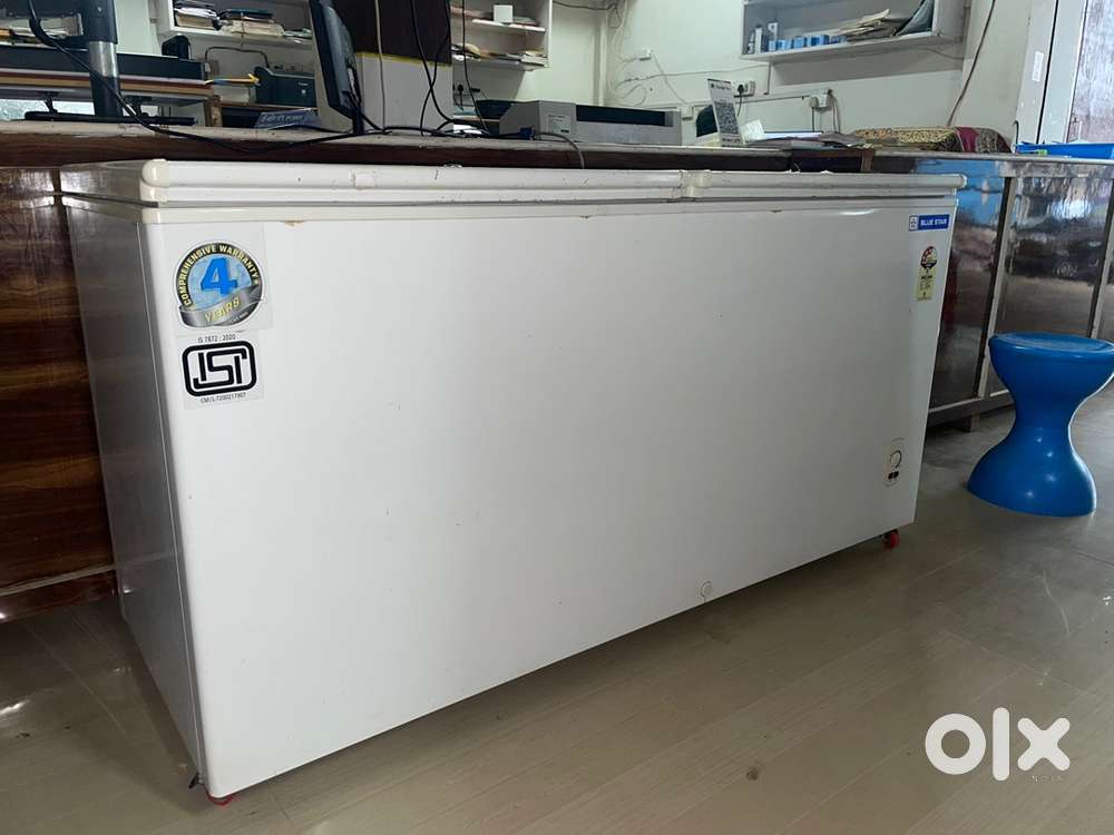 Blue star - Hard top freezer