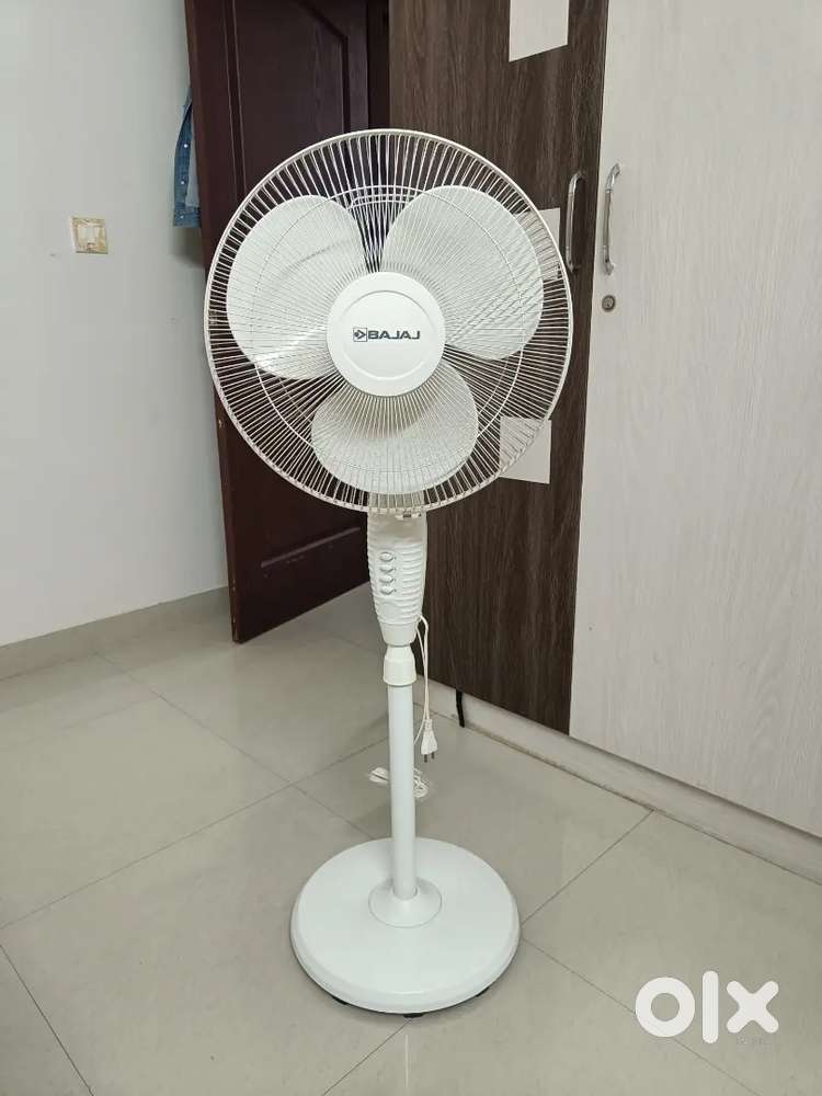 Bajaj Esteem 400 MM Oscillating Pedestal Fan For Sale