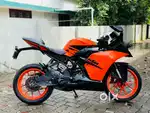 2019 Model Rc 125 Abs Bs4