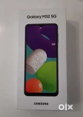 Samsung m32 5g 6/128 5000 mah battery