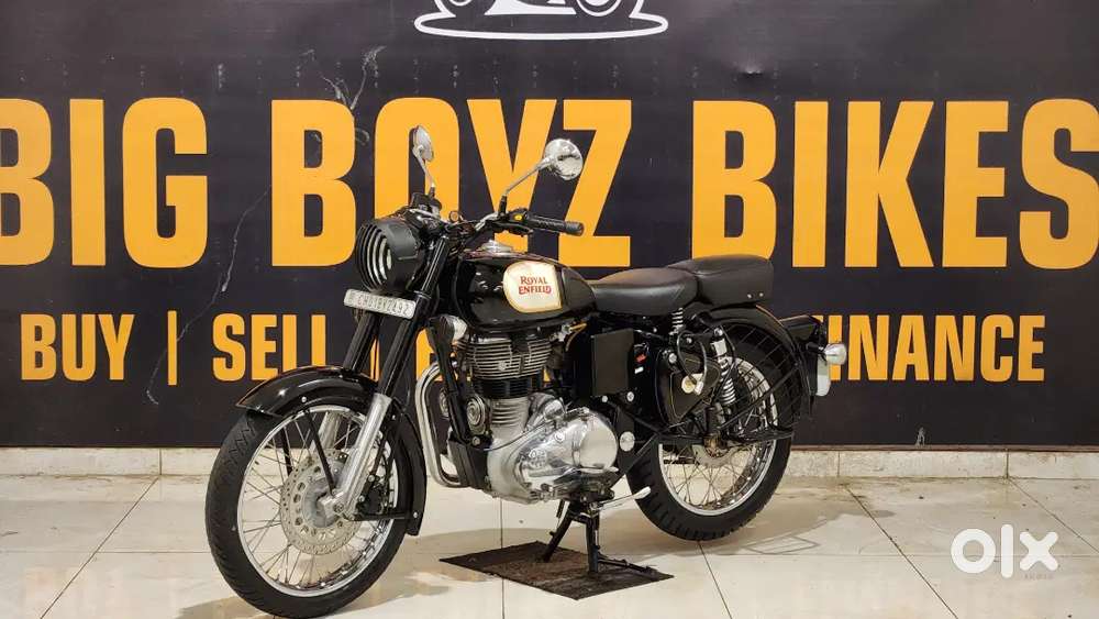 ROYAL ENFIELD CLASSIC 350 2017 BS4 CHANDIGARH NUMBER