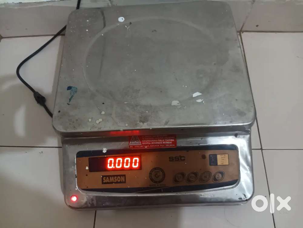 दुकान बंद कर दी है इसलिए बेचना चाहता हूं