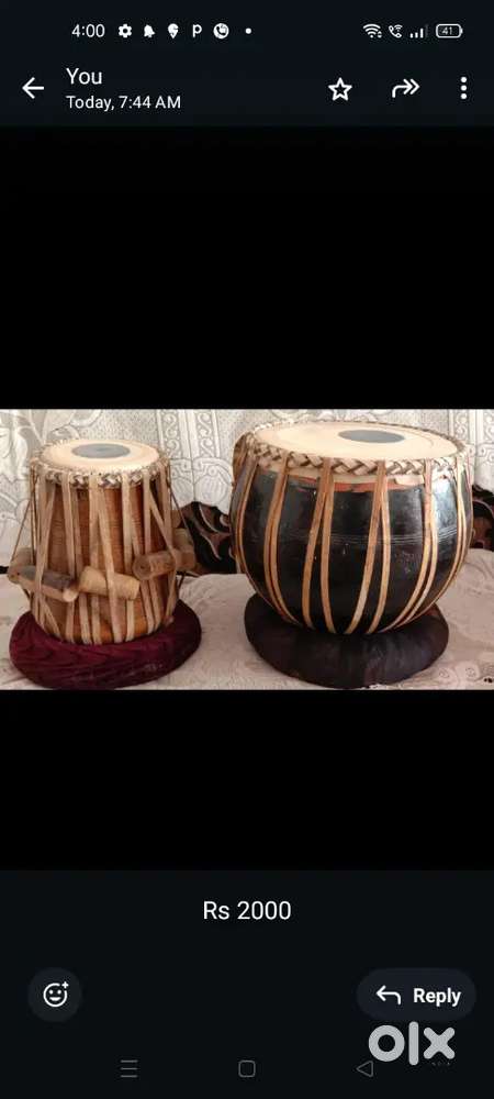 Music instrument tobla