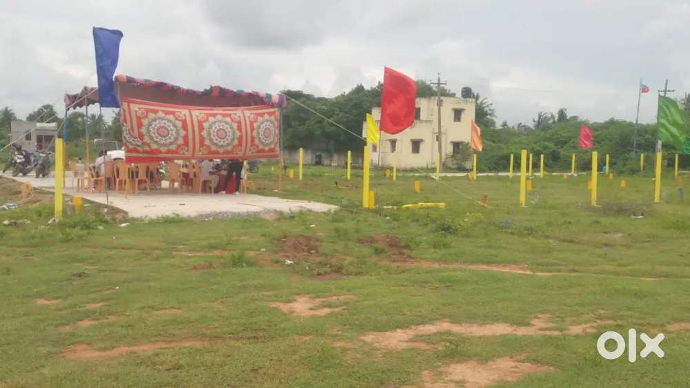 Ready to Construction Plots Sale Padappai