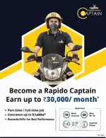 RAPIDO KILPAUK BIKE TAXI 30% EXTRA EARNINGS IN DEMAND AREA