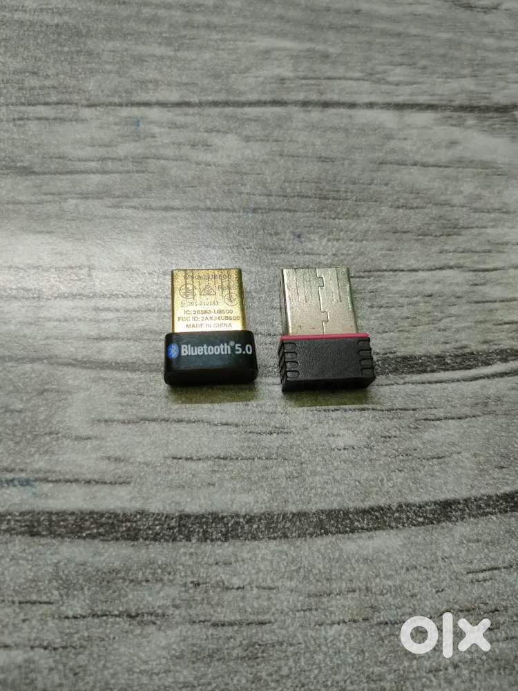 Bluetooth and wifi PC adaptor