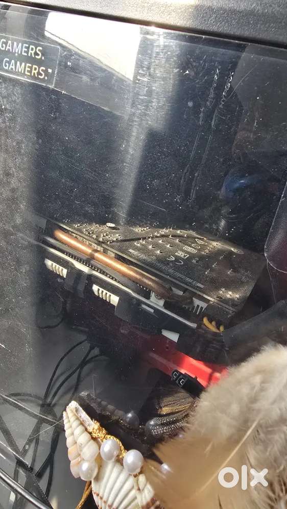 Msi 1060 6gb and Corsair Vs 450w used for gaming only.