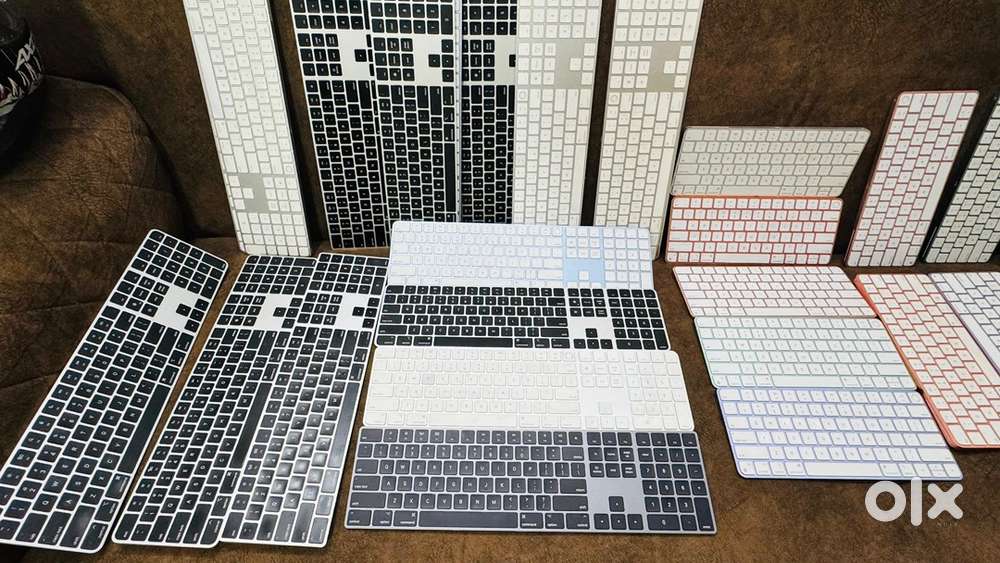 Apple Magic Keyboard touch Id use Macbook imac Mac mini mac pro