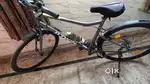 Unused cycle btwin with all accessories company fitted