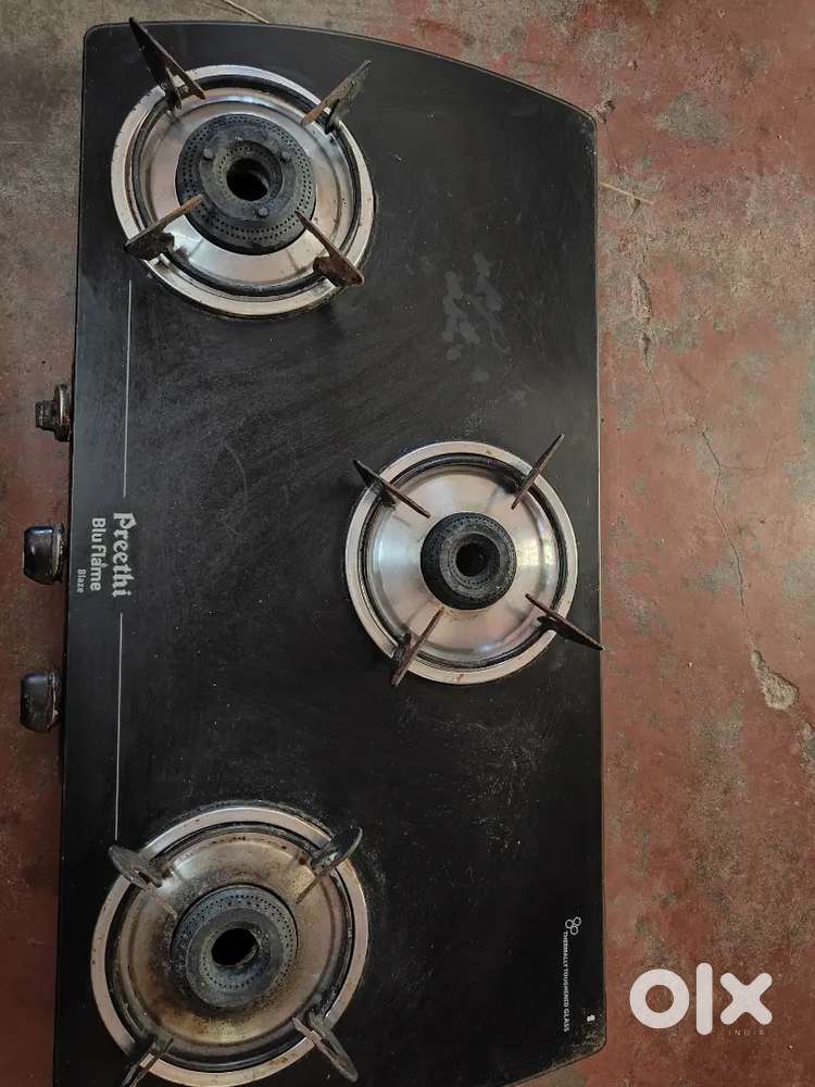 Gas Stove glass top preethi