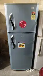 9000/- LG DOUBLE DOOR FRIDGE [ 5 ] YEAR'S WARRANTY