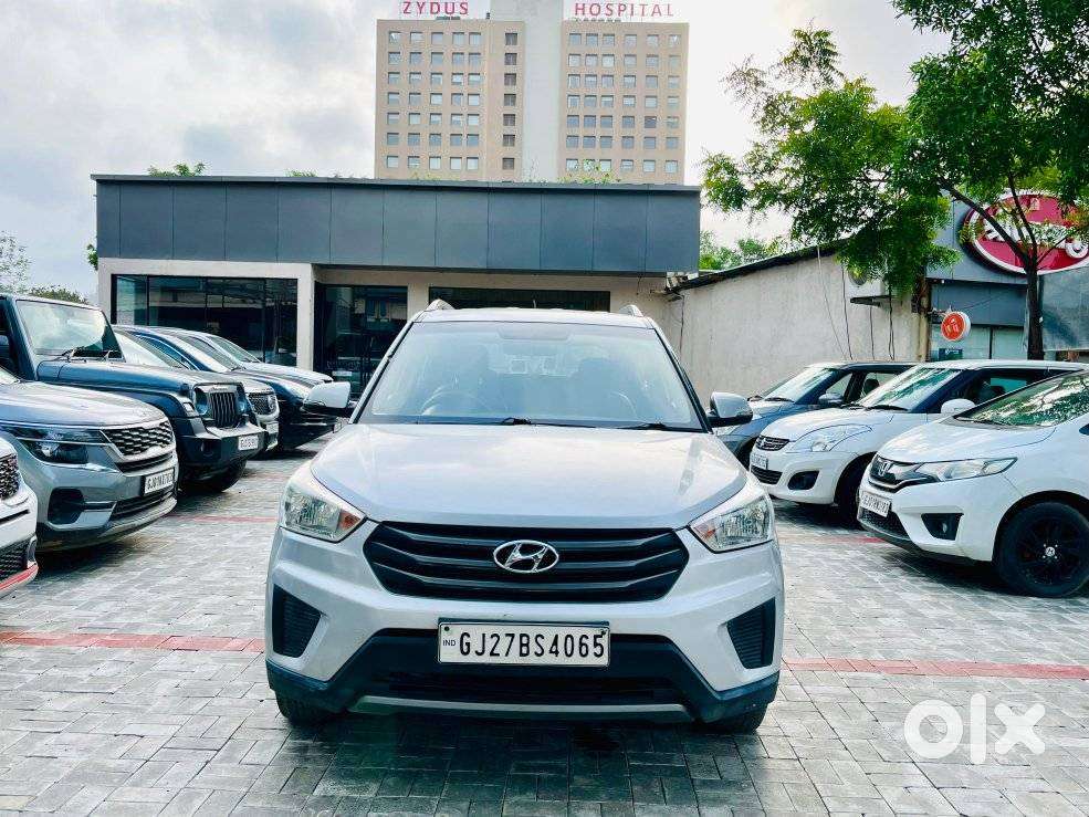 Hyundai Creta 1.6 E Plus, 2018, Petrol
