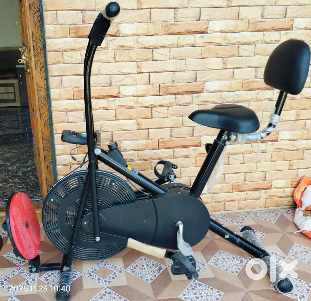 New Not a one time use Gym  Exercise cycle