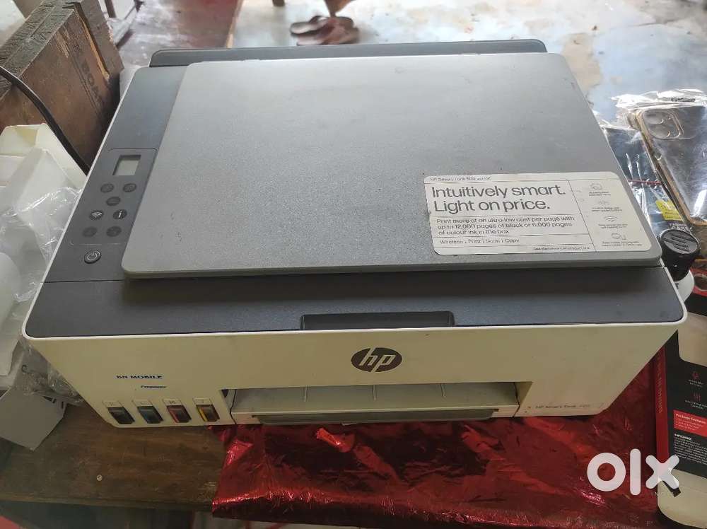 HP COLOUR PRINTER WITH WIFI 580