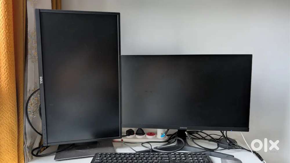 2 24inch FHD IPS Monitor For Sale