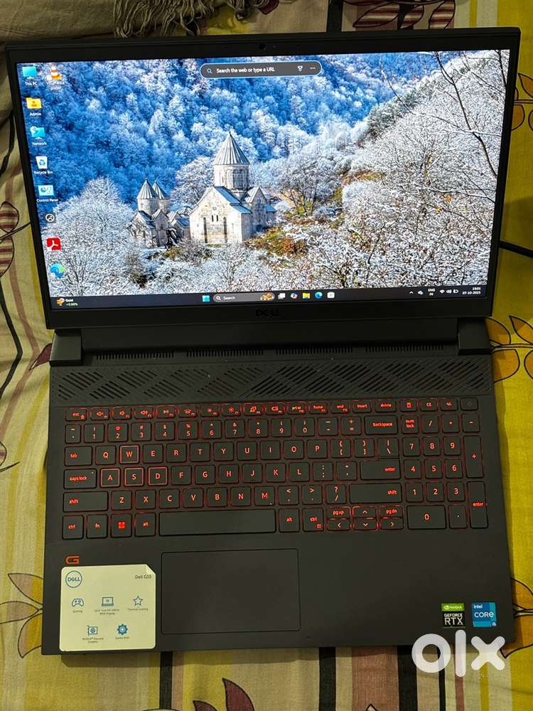 Dell g15 gaming laptop