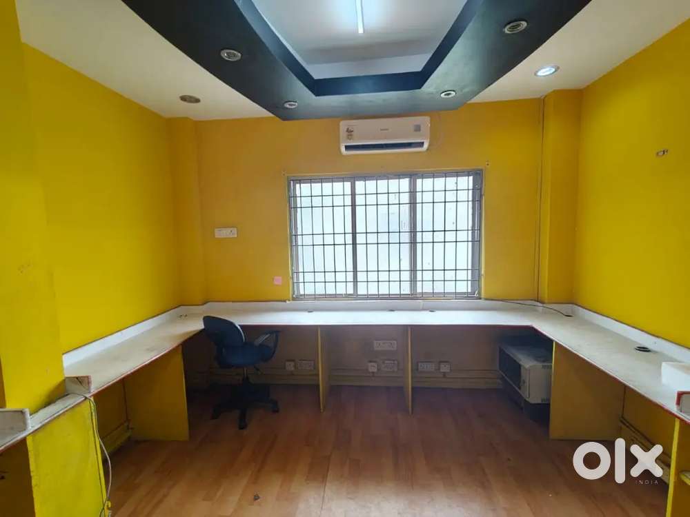 20 seating Furnished Office For Rent Ashok nagar/Vadapalani No lift