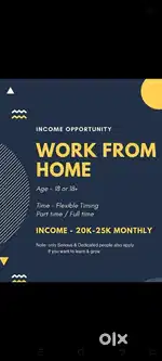 Work from home business