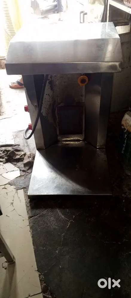 Shawarma machine