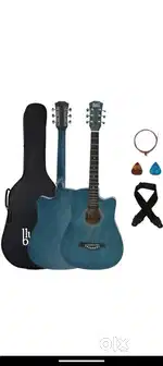 Acoustic guiter from blueberry 38 cm