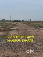 110 GAJ, GURU FATEH TOWN ( G.F.G ) KHANPUR KHARAR ( WITH N.O.C )