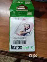 Instaxmini instant film for fuji