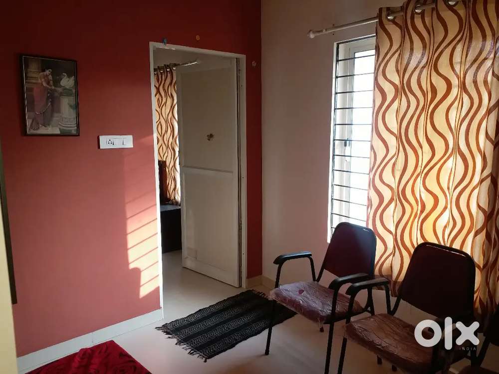 Single BHK studio apartment,fully furnished,Opp: Cosmopolitan Hospital