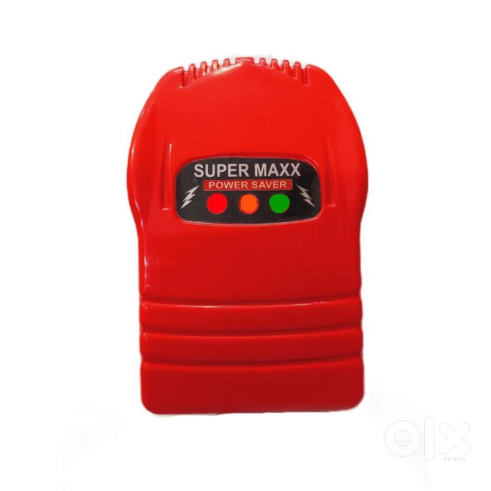 SUPER MAXX POWER AND ELECTRICITY BILL SAVING MACHINE