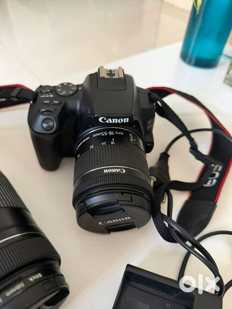 Canon EOS 200D Mark II DSLR in very good condition.