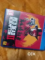 Red Dead Redemption 2, Uncharted 4, Detroit, Ghost of Tsushima PS4/PS5