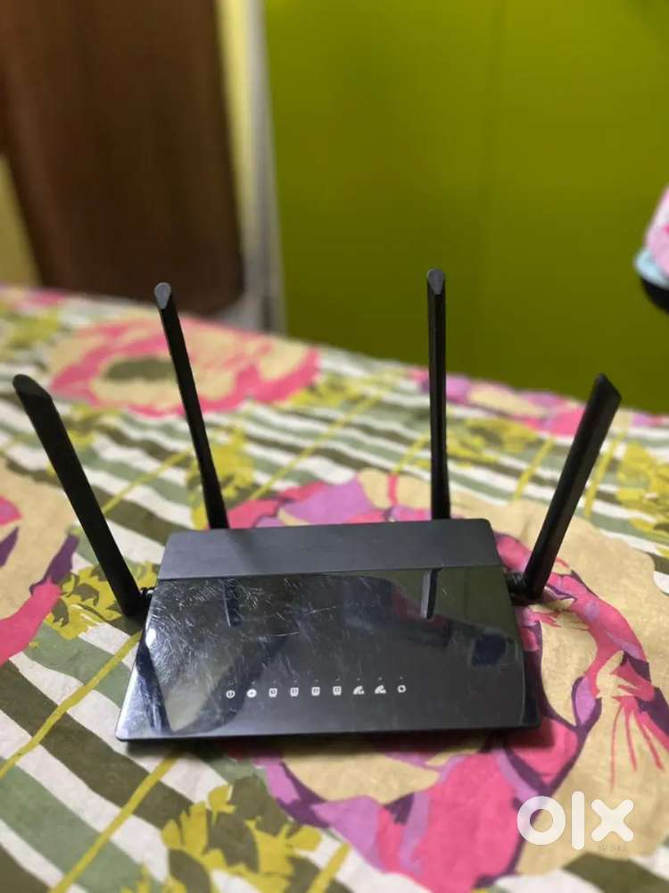 5g dual band D Link Wi-Fi router