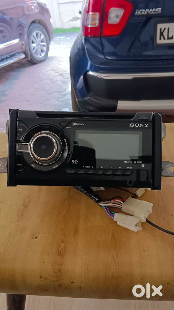 Toyota Innova Car Stereo - Sony WX-900BT USB Compatible Double Din